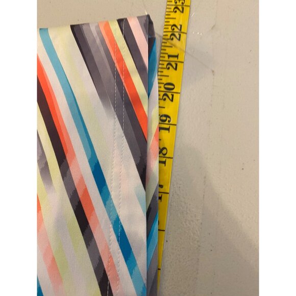 Slazenger Chevron Print Stretch Skort Skirt SMulti-Color Poly Spandex Size 4 - Picture 11 of 12